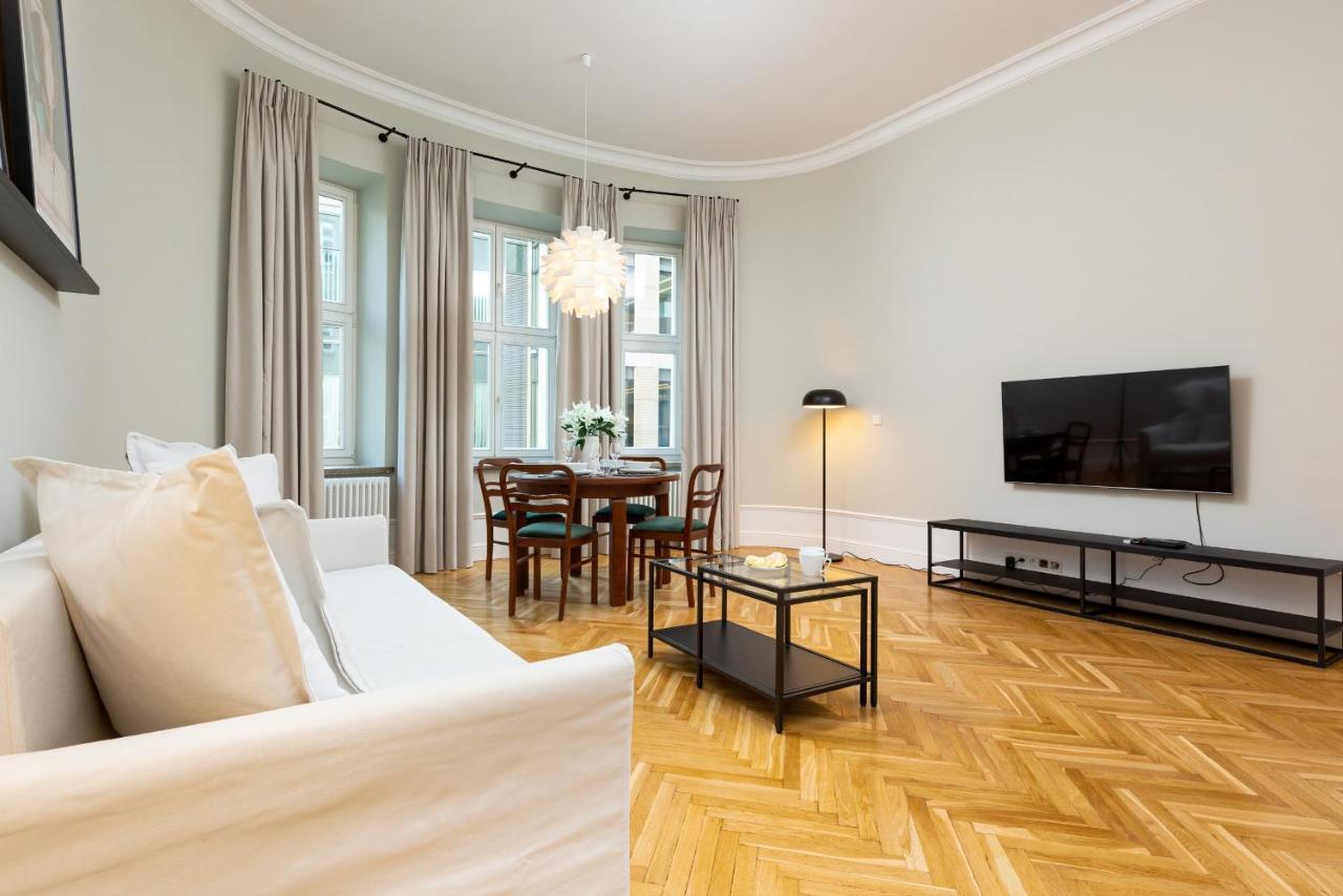 Apartment Warsaw Boduena By Renters Prestige المظهر الخارجي الصورة