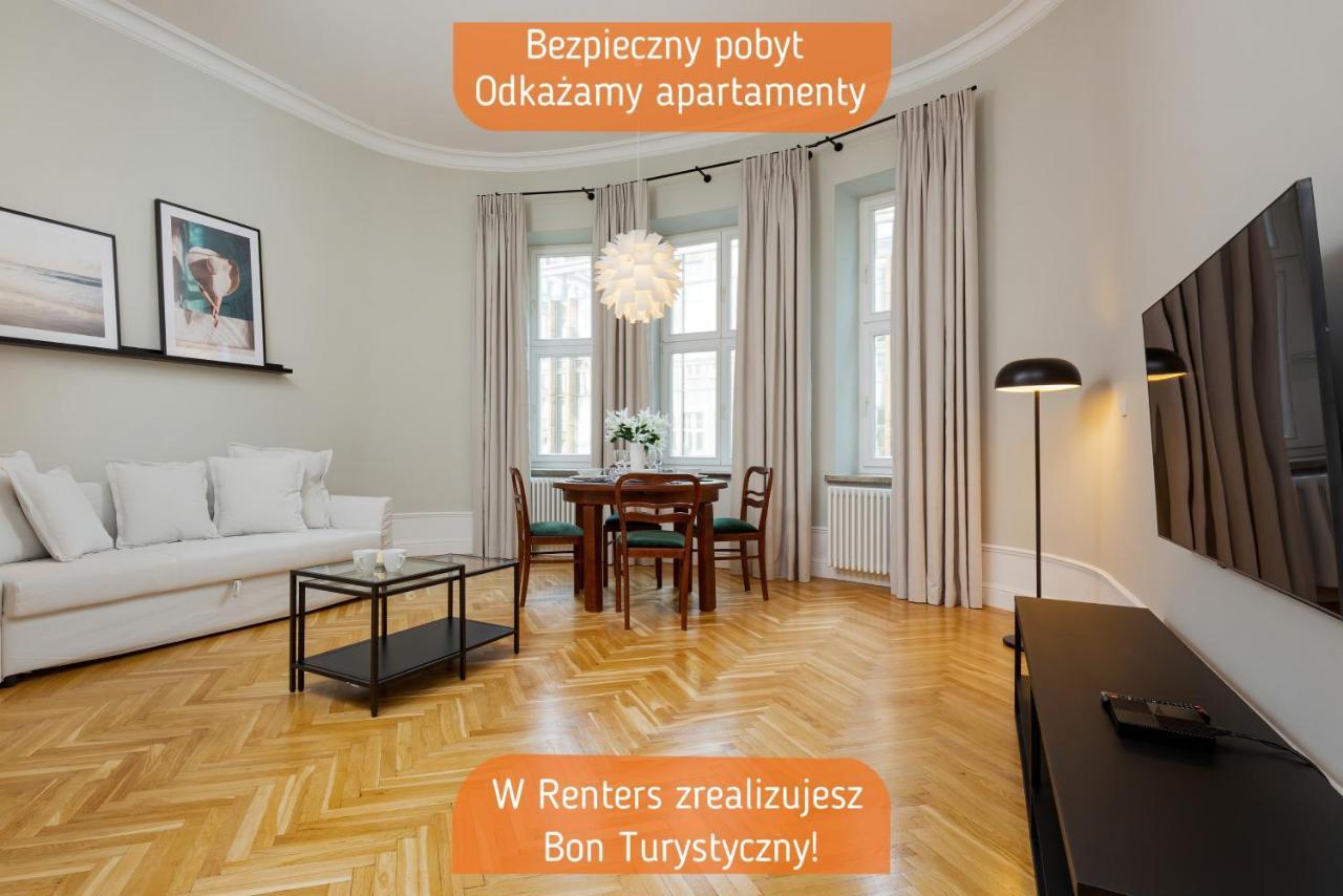 Apartment Warsaw Boduena By Renters Prestige المظهر الخارجي الصورة