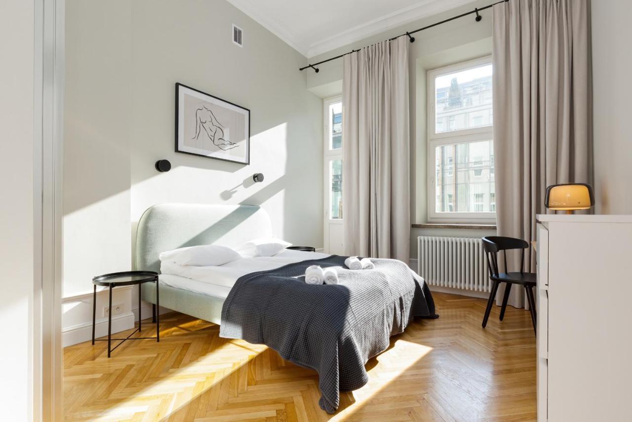 Apartment Warsaw Boduena By Renters Prestige المظهر الخارجي الصورة